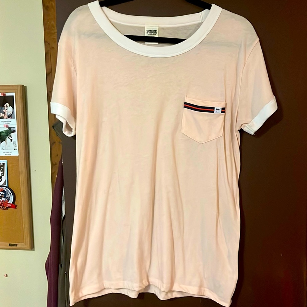 VS Pink Peach Shirt